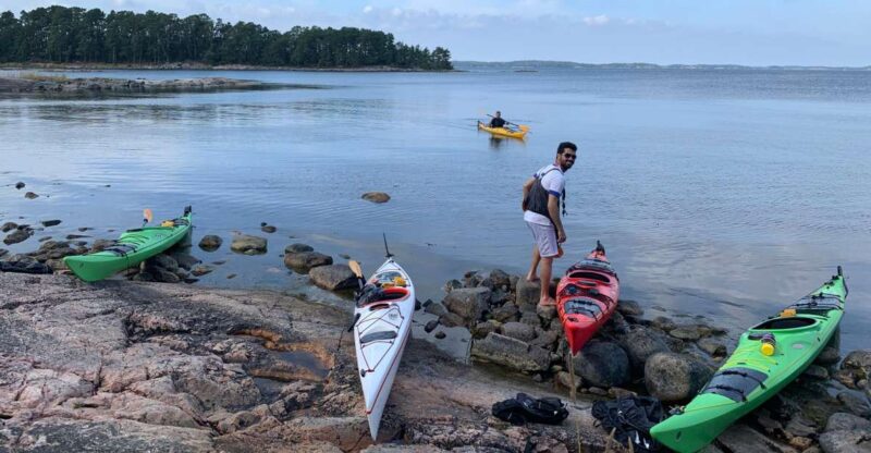 Stockholm: 3-Days Kayaking and Camping in the Archipelago - Immersive Wildlife Encounters