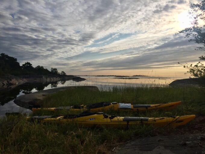 Stockholm: 3-Days Kayaking and Camping in the Archipelago - Stunning Natural Scenery