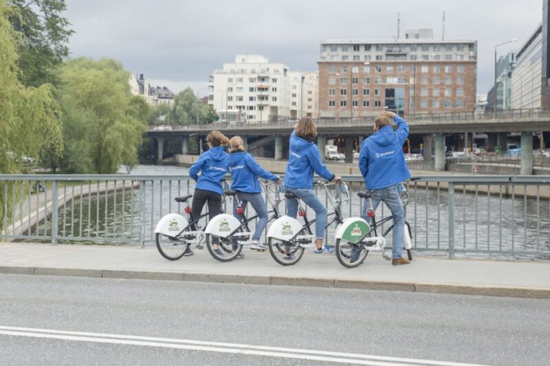 Stockholm 3-Hour Private Guided Bike Tour - Good To Know