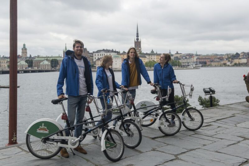 Stockholm 3-Hour Private Guided Bike Tour - Tour Details