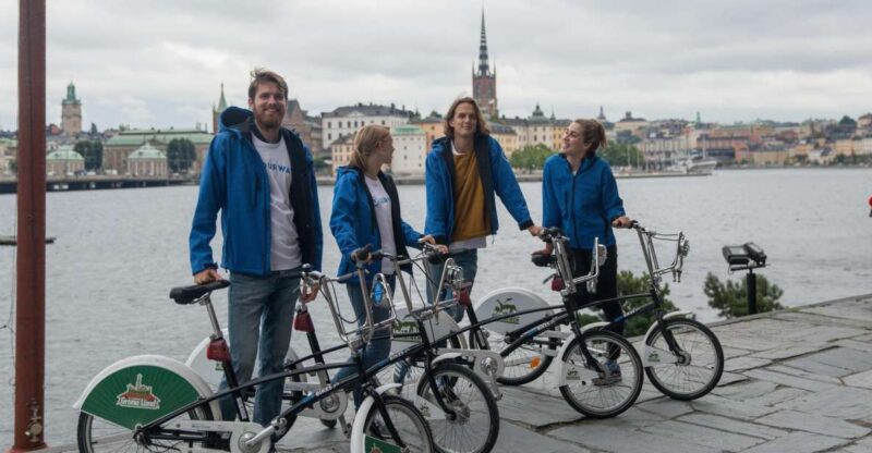 Stockholm 3-Hour Private Guided Bike Tour - Booking and Availability