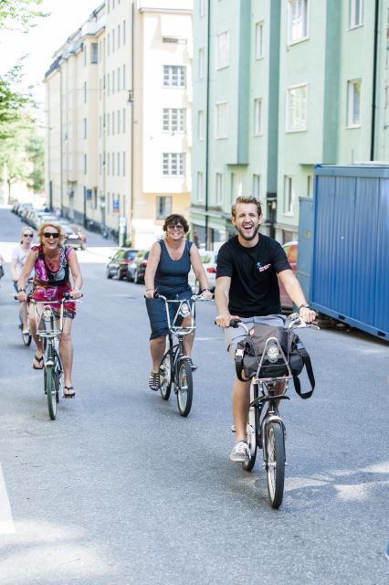 Stockholm 3-Hour Private Guided Bike Tour - Frequently Asked Questions