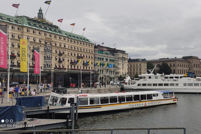 Stockholm- A Beauty On The Water: Old Town Walking Tour and Boat Trip Combined - Tour Logistics