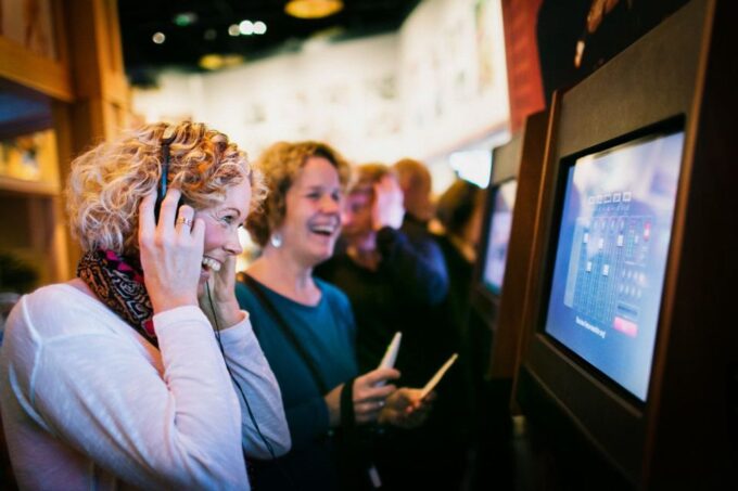 Stockholm: ABBA The Museum Entrance Ticket - Interactive Exhibits
