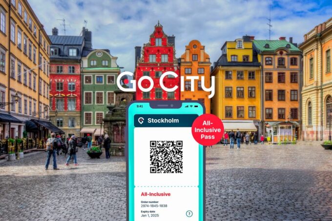 Stockholm: All-Inclusive Pass With Tickets to 50+Attractions - Exploring Stockholm With the All-Inclusive Pass