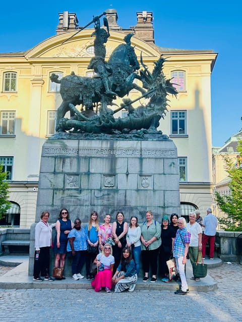 Stockholm: an 800 Year Walk in Stockholm - With a Pro Guide - Tour Details
