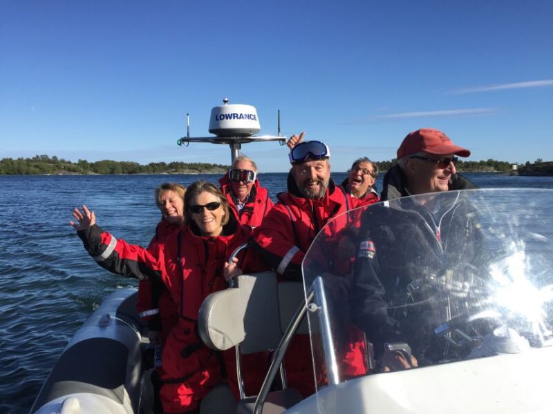 Stockholm Archipelago 1-Hour Tour by RIB Speed Boat - Good To Know