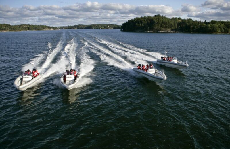 Stockholm Archipelago 1-Hour Tour by RIB Speed Boat - Experience Highlights