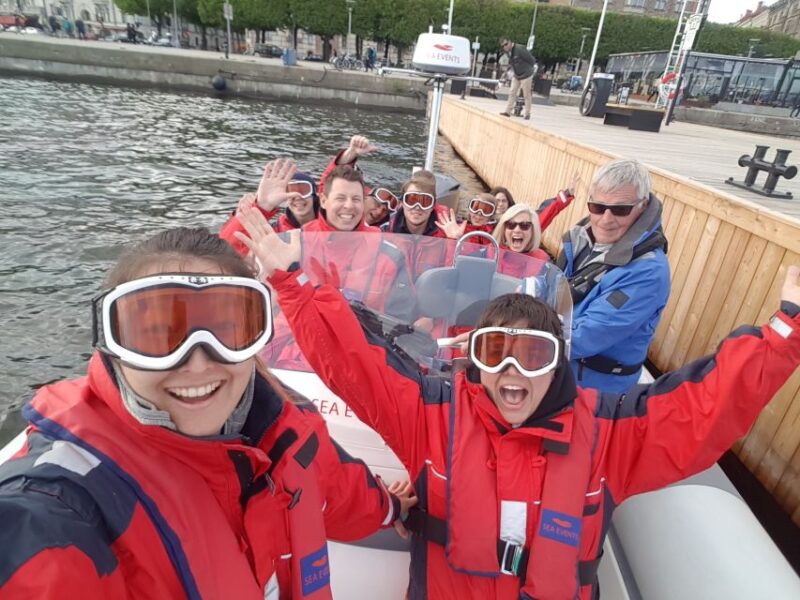 Stockholm Archipelago 1-Hour Tour by RIB Speed Boat - Tour Details