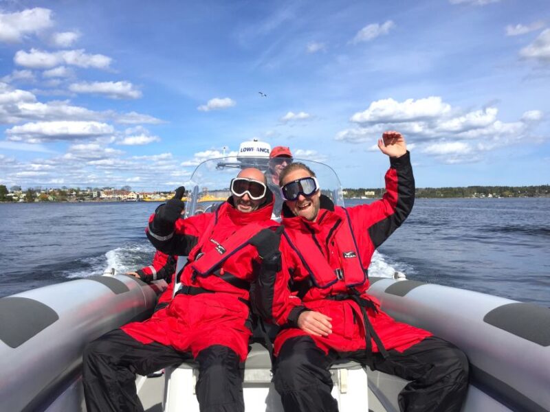 Stockholm Archipelago 1-Hour Tour by RIB Speed Boat - Customer Reviews and Ratings