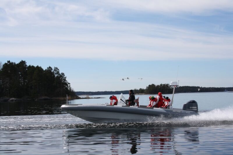 Stockholm Archipelago 1-Hour Tour by RIB Speed Boat - Meeting Point and Requirements