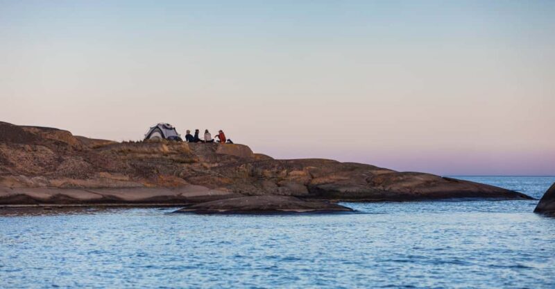 Stockholm Archipelago: 3 Day Self-Guided Kayak and Wild Camp - Experience and Highlights