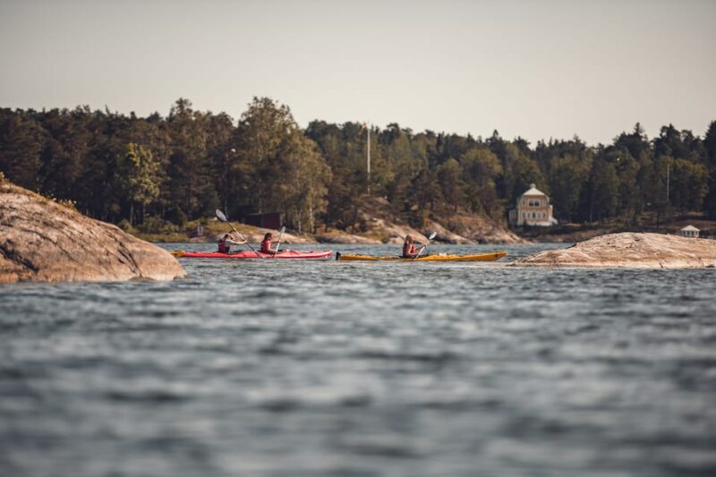 Stockholm Archipelago: 3 Day Self-Guided Kayak and Wild Camp - Included Gear and Equipment