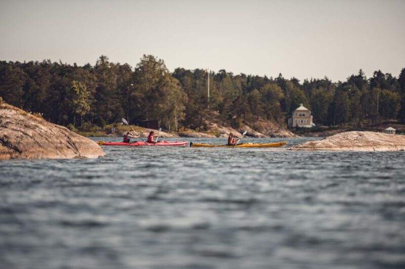 Stockholm Archipelago: 4 Day Self-Guided Kayak and Wild Camp - Included Gear and Services
