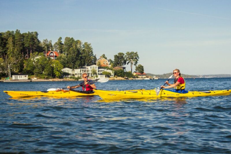 Stockholm: Archipelago Islands Kayak Tour and Outdoor Picnic - Itinerary and Activities