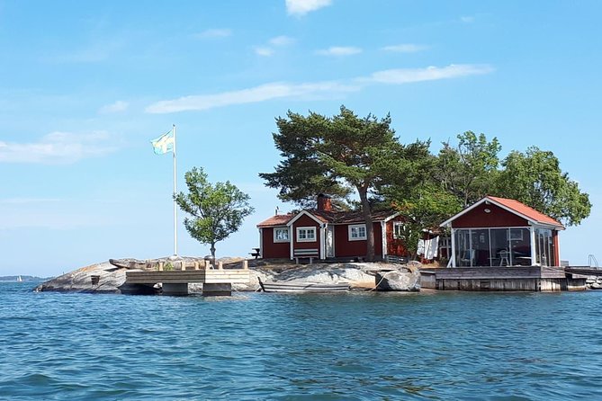 Stockholm Archipelago Kayaking Day Tour - Included Amenities