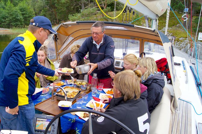 Stockholm Archipelago Sailing Day Tour - Tour Details