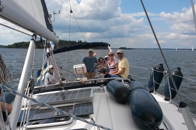 Stockholm Archipelago Sailing Day Tour - Exploring the Archipelago