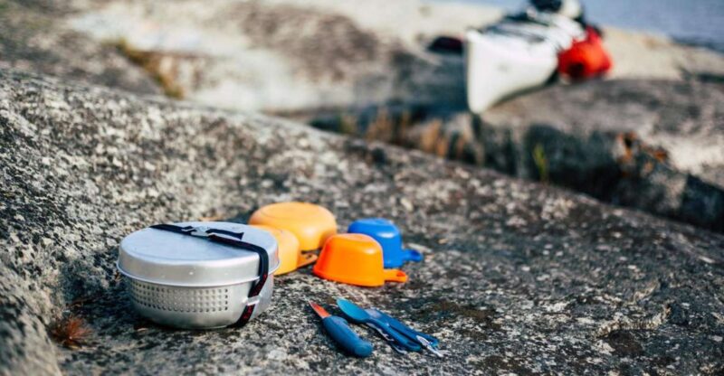 Stockholm: Archipelago Self-Guided Camping and Kayaking Tour - Package Inclusions