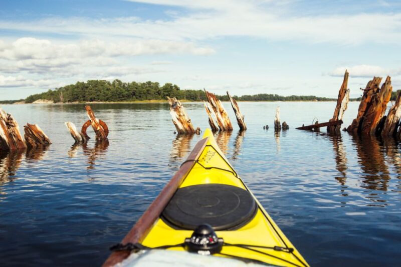 Stockholm: Archipelago Self-Guided Camping and Kayaking Tour - What to Bring