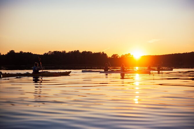 Stockholm Archipelago Sunset Kayaking and Fika Tour - Scenic Views and Sunset