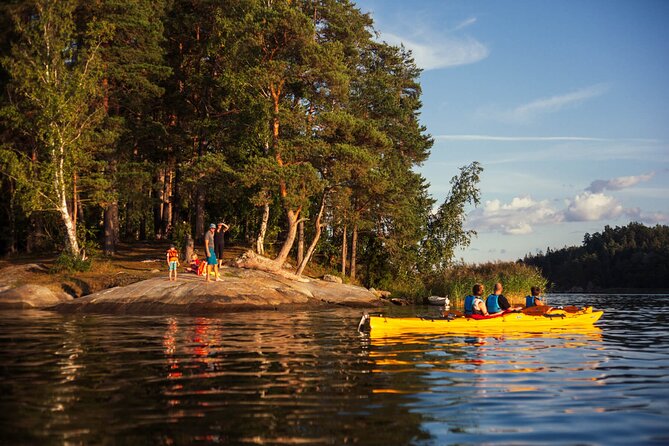 Stockholm Archipelago Sunset Kayaking and Fika Tour - Fika Tradition