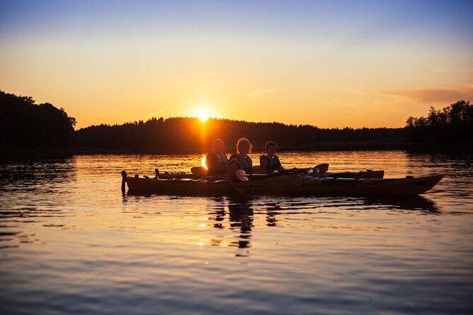 Stockholm Archipelago Sunset Kayaking and Fika Tour - Meeting and Pickup