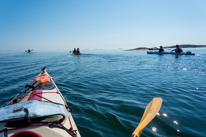 Stockholm Archipelago Tour by Kayak - Practical Details