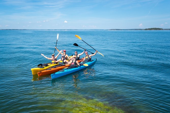 Stockholm Archipelago Tour by Kayak - Location and Time