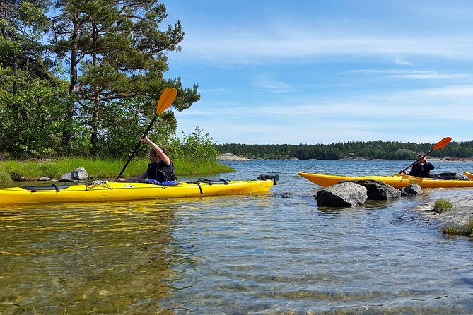 Stockholm Archipelago Tour by Kayak - Booking Information