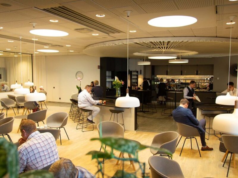 Stockholm Arlanda Airport (ARN): Premium Lounge Entry - Complimentary Amenities and Services