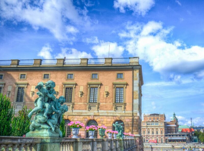 Stockholm: Art and Culture Guided Walking Tour With a Local - Meeting Point Location