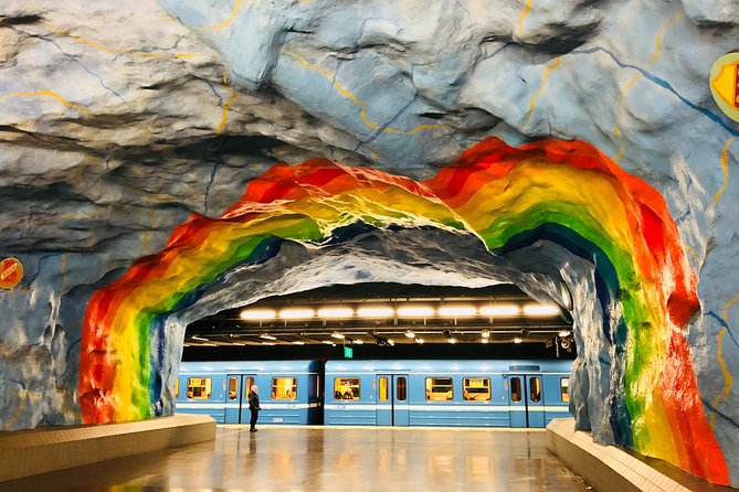 Stockholm Art Tour With a Local Expert: 100% Personalized & Private - Immersive Subway Art Experience
