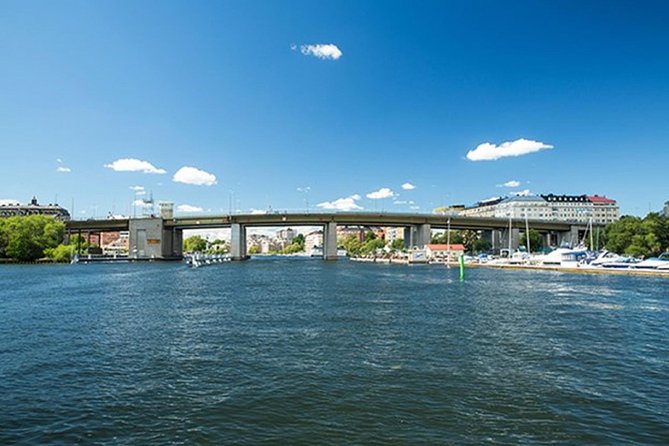 Stockholm Bridges Sightseeing Cruise - Accessibility Information