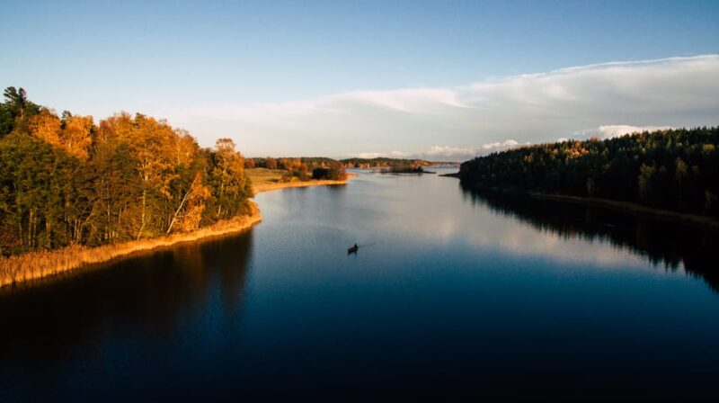 Stockholm: Canoe Adventure in Bogesund Nature Reserve - Itinerary