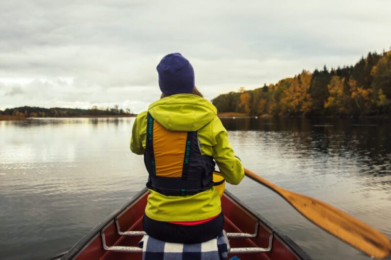 Stockholm: Canoe Adventure in Bogesund Nature Reserve - Wildlife Viewing