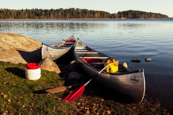 Stockholm: Canoe Adventure in Bogesund Nature Reserve - Duration and Group Size