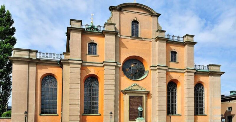 Stockholm Cathedral, Churches, Old Town Private Walking Tour - Key Attractions