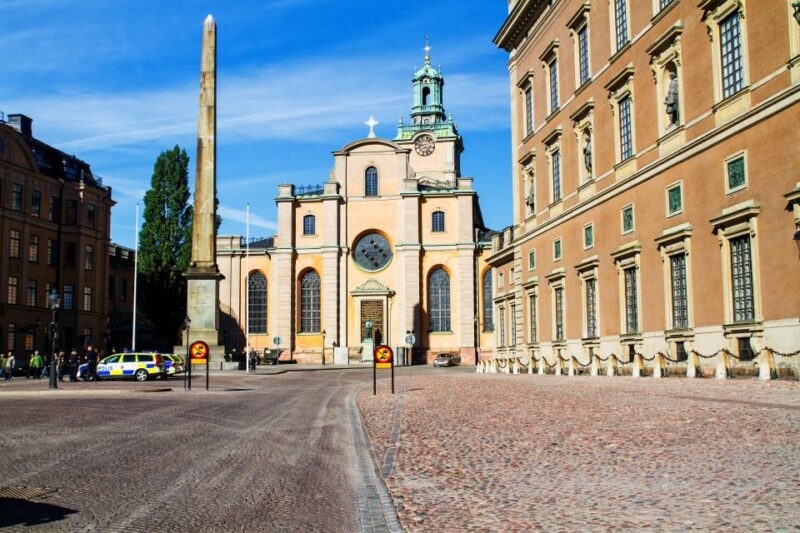 Stockholm Cathedral, Churches, Old Town Private Walking Tour - Important Information
