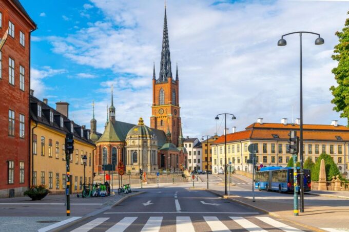 Stockholm Cathedral, Churches, Old Town Private Walking Tour - Christianization of Scandinavia