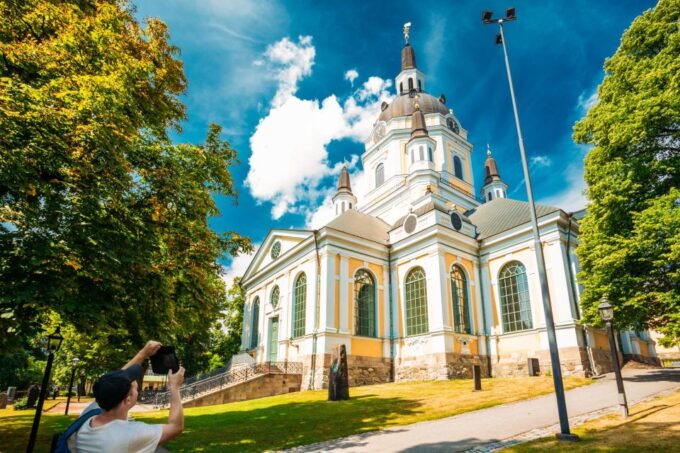 Stockholm Cathedral, Churches, Old Town Private Walking Tour - Sacred Art and Sculptures