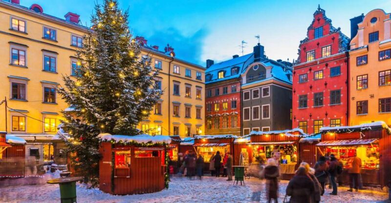 Stockholm: Christmas Private Walking Tour - Experience Highlights