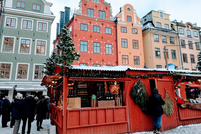 Stockholm Christmas Tour and Food Experience - Contact and Support Available