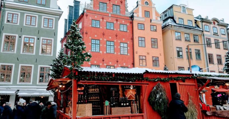 Stockholm: Christmas Traditions & Tastings Small Group Tour - Important Information