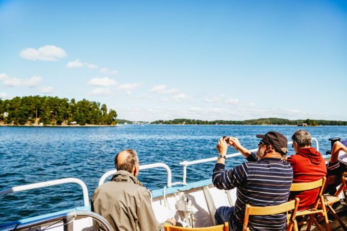 Stockholm: City Archipelago Sightseeing Cruise With Guide - Cruise Duration and Pricing