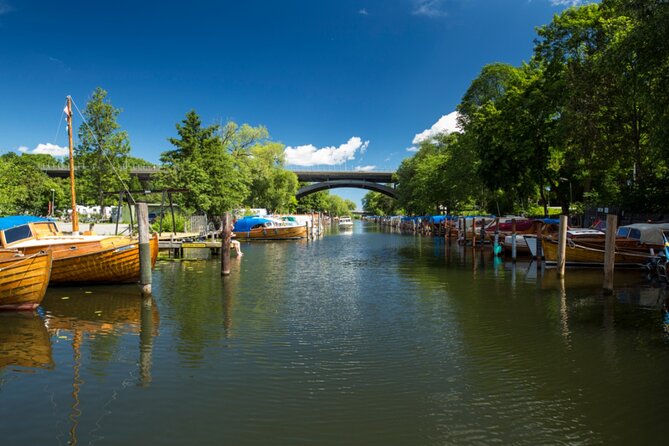 Stockholm City Canal Guided Boat Tour - About Your Stay