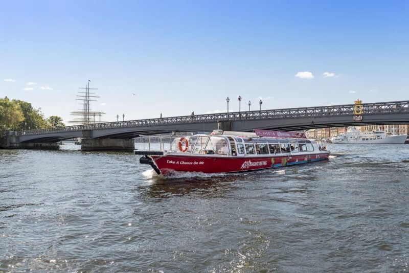 Stockholm: City Center Cruise With Audio Guide - Pricing and Departure