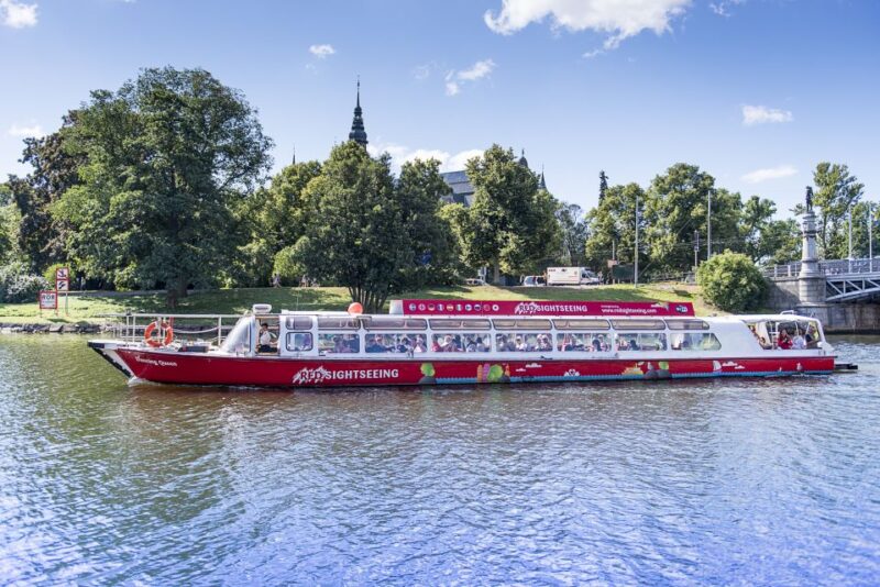 Stockholm: City Center Cruise With Audio Guide - Cancellation and Facilities