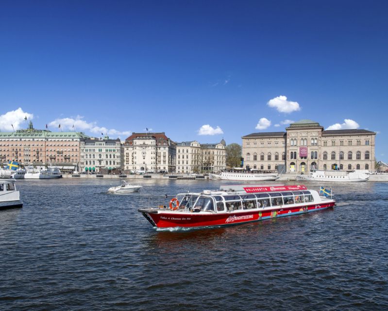 Stockholm: City Center Cruise With Audio Guide - Highlights and Attractions