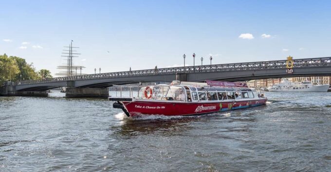 Stockholm: City Center Cruise With Audio Guide - Booking and Meeting Point